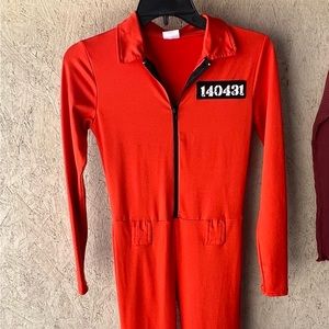 Sexy inmate costume